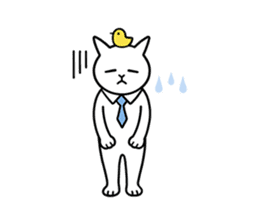 Talking Cats 2(English version) sticker #11969374