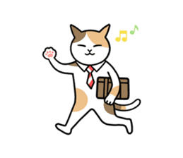 Talking Cats 2(English version) sticker #11969378