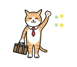 Talking Cats 2(English version) sticker #11969380