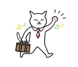 Talking Cats 2(English version) sticker #11969381