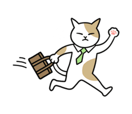 Talking Cats 2(English version) sticker #11969382