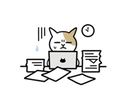 Talking Cats 2(English version) sticker #11969385