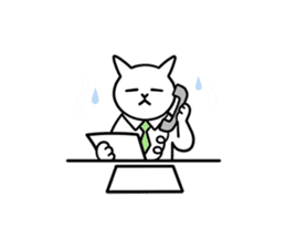 Talking Cats 2(English version) sticker #11969386