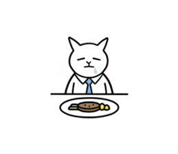 Talking Cats 2(English version) sticker #11969396