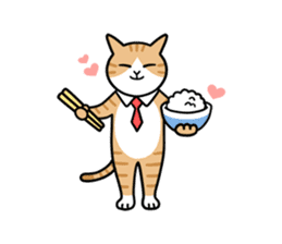 Talking Cats 2(English version) sticker #11969398