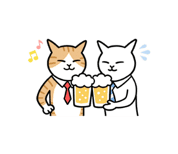 Talking Cats 2(English version) sticker #11969401
