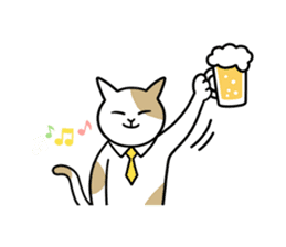 Talking Cats 2(English version) sticker #11969402