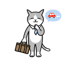 Talking Cats 2(English version) sticker #11969403