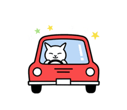 Talking Cats 2(English version) sticker #11969404