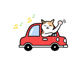 Talking Cats 2(English version) sticker #11969405