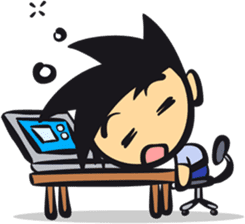 John Loves Satomi sticker #11969910