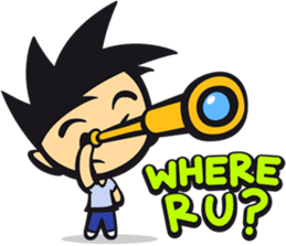 John Loves Satomi sticker #11969913