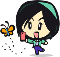 John Loves Satomi sticker #11969914