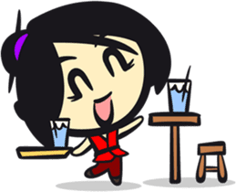 John Loves Satomi sticker #11969915