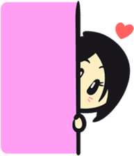 John Loves Satomi sticker #11969919