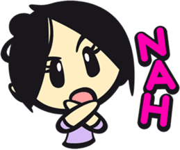 John Loves Satomi sticker #11969921