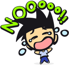 John Loves Satomi sticker #11969924