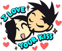 John Loves Satomi sticker #11969927