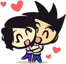 John Loves Satomi sticker #11969928