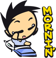 John Loves Satomi sticker #11969930