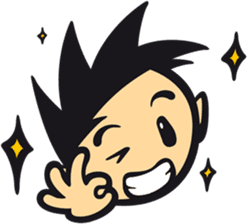 John Loves Satomi sticker #11969934