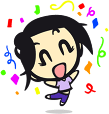 John Loves Satomi sticker #11969935