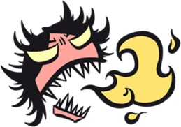 John Loves Satomi sticker #11969937