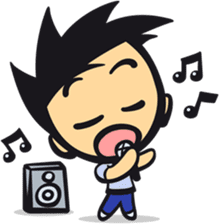 John Loves Satomi sticker #11969940