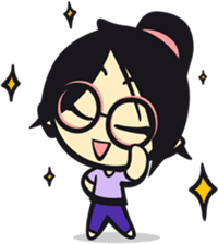 John Loves Satomi sticker #11969941