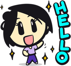 John Loves Satomi sticker #11969945