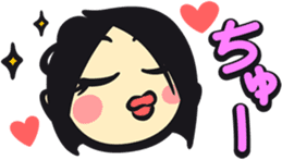 John Loves Satomi sticker #11969947