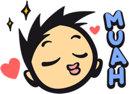 John Loves Satomi sticker #11969948