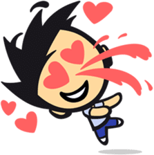 John Loves Satomi sticker #11969949