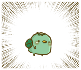 Turn of 'Kappa-san' 7 sticker #11969958