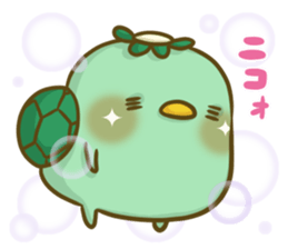 Turn of 'Kappa-san' 7 sticker #11969960