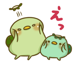 Turn of 'Kappa-san' 7 sticker #11969961