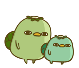 Turn of 'Kappa-san' 7 sticker #11969969