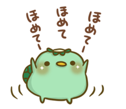 Turn of 'Kappa-san' 7 sticker #11969978
