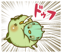 Turn of 'Kappa-san' 7 sticker #11969984