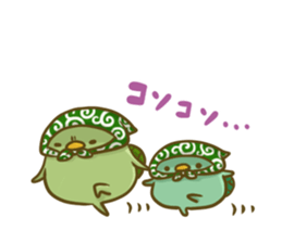 Turn of 'Kappa-san' 7 sticker #11969985