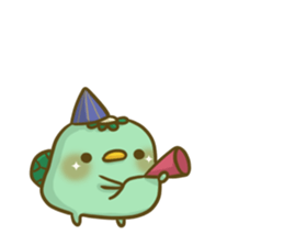 Turn of 'Kappa-san' 7 sticker #11969986