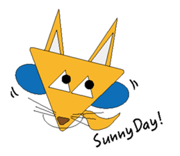 Puwa Puwa Animal sticker #11970096