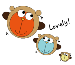 Puwa Puwa Animal sticker #11970098