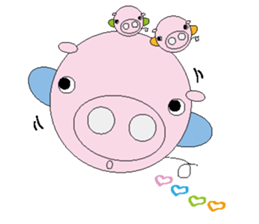 Puwa Puwa Animal sticker #11970101