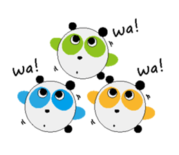 Puwa Puwa Animal sticker #11970104