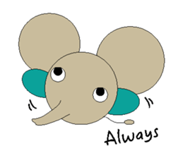 Puwa Puwa Animal sticker #11970105