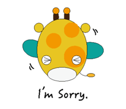 Puwa Puwa Animal sticker #11970106