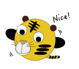 Puwa Puwa Animal sticker #11970107