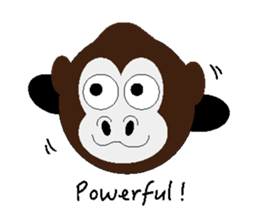 Puwa Puwa Animal sticker #11970108