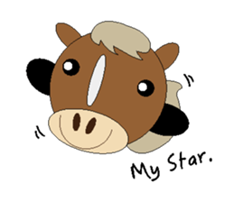 Puwa Puwa Animal sticker #11970110